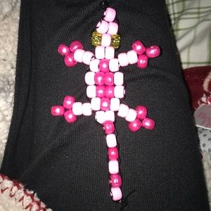 Purple and pink lizards